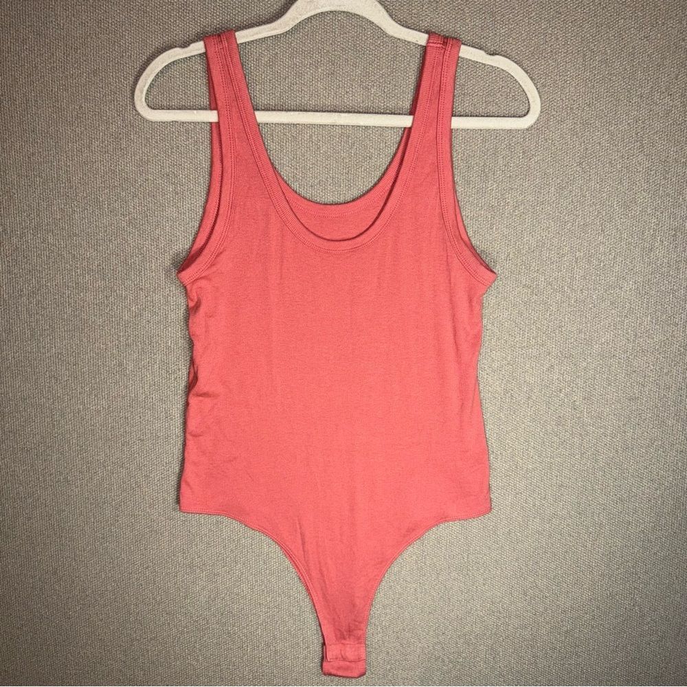 a new day size large Coral women Bodysuit